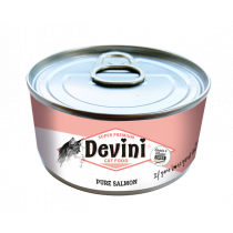 Devini cat pure salmon 70 gram